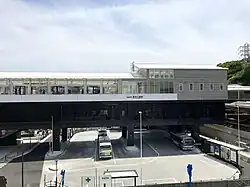 Station der Kanazawa Seaside Line und Busterminal