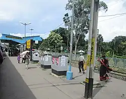 Bahnhof von Kanchrapara