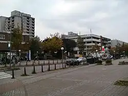 Die Nord-Süd-Straße Kandinskyallee