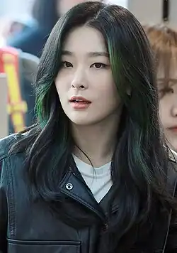 Seulgi im Januar 2020