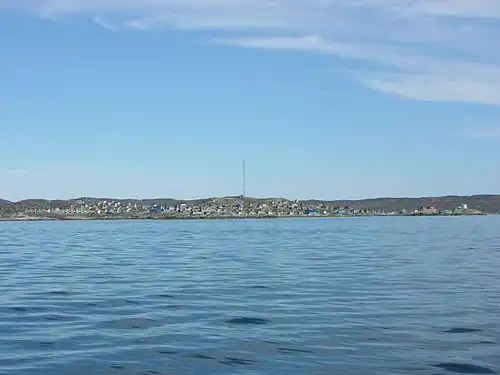 Blick auf Kangaatsiaq (2005)