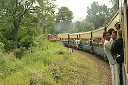 Gebirgseisenbahnen in Indien