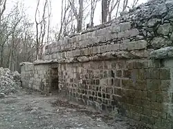 Im Gemeindegebiet gelegene Ruinen des prähispanischen Kankí