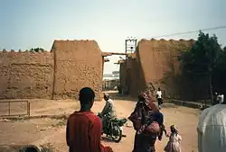 Stadtmauern des alten Kano und zugehörige Stätten