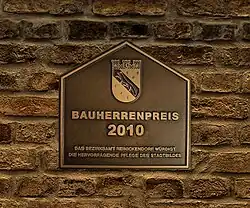 Kanonenhalle Bauherrenpreis 2010