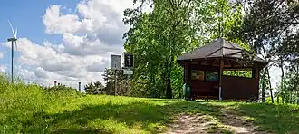 Kapaunenberg mit ehemaliger Telegraphenstation