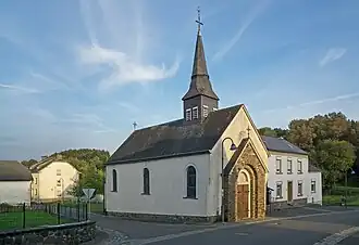 Kapelle St. Agatha in Biwisch