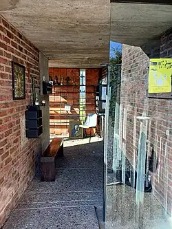 Blick in den Innenraum