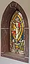 Fenster mit Auferstehungsmotiv