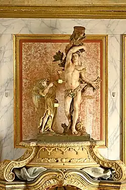 Statue St. Sebastian