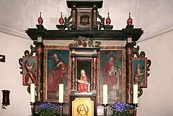 Altar in der Kapelle