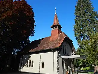 Evangelische Kapelle Widnau, erbaut 1911
