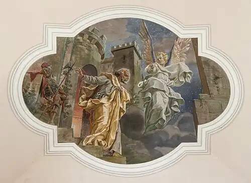 Petrus wird aus dem Gefängnis befreit