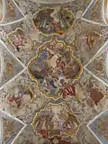 Deckenfresko