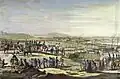 Waffenstreckung der österreichischen Armee vor Napoleon am Michelberg bei Ulm, 1805