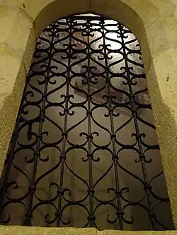 Blick vom Eingang in die Königsgräber