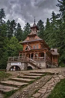 Blick vom Oswald-Balzer-Weg