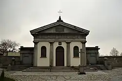 Ehem. Kapelle der Familie von Kulmiz. Konradswaldau. 2017.