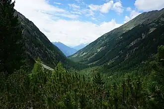 Blick ins Kaponigtal (2017),