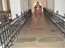 Leopoldsgruft, Herzurne der Ma. Anna, Königin v. Portugal