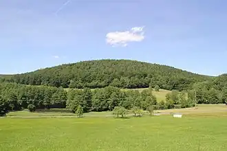 Kapuzinerspitze von Süden