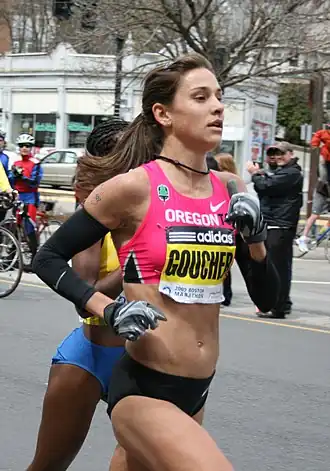 Kara Goucher – Rang&nbsp;dreizehn