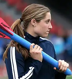 Vizeweltmeisterin Kara Winger, frühere Kara&nbsp;Patterson