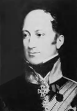 Karl Johann Graf von Clam-Martinic (1792–1840), Feldmarschall