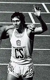 Karel Kolář (im Jahr&nbsp;1978) – ausgeschieden als Achter des ersten&nbsp;Halbfinals