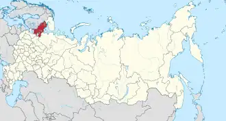 Lage in Russland