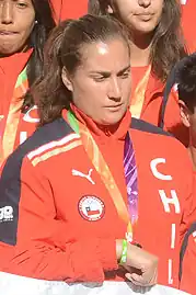 Karen Gallardo Rang elf mit 58,32&nbsp;m