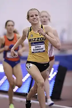 Karissa Schweizer – Rang&nbsp;zwölf