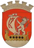Historisches Wappen von Karlín