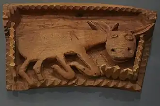 Kuh, die auf katholisch geht, vor 1921