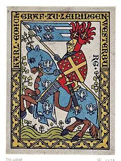 Exlibris von Adolf Matthias Hildebrandt