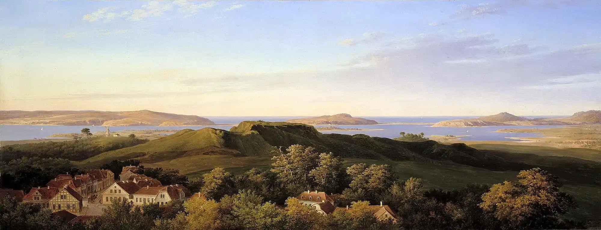 Der Rugard auf Rügen (Karl Friedrich Schinkel)