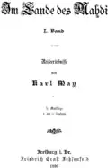 Titelblatt der Erstausgabe als Buch (1896)