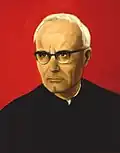Karl Rahner (Porträt von Letizia Mancino Cremer)