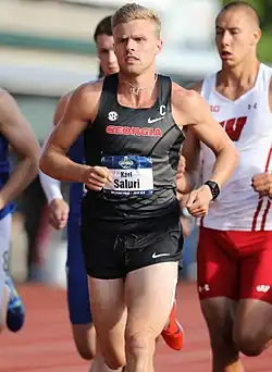 Karl Saluri – Wettkampf nicht&nbsp;beendet