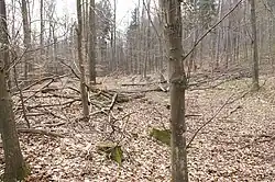 Vorratsbecken der Kaskade