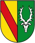 Wappen des Stadtteils Mühlburg