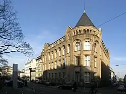 Ehemaliges Bankhaus Veit L. Homburger