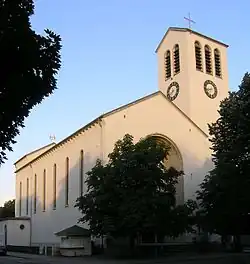 St. Franziskus, Karlsruhe-Dammerstock