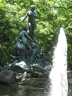 Karlsruher Nymphenbrunnen