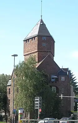 Ehemaliger Wasserturm