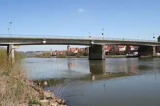 St 2435 Mainbrücke Karlstadt