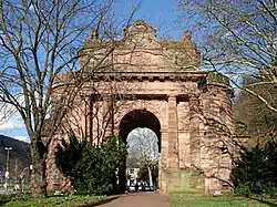 Karlstor in Heidelberg