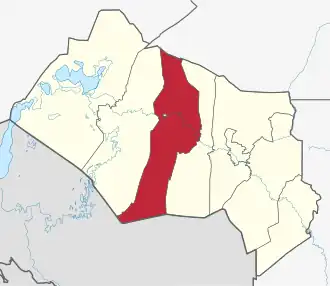 Lage im Oblys Qysylorda