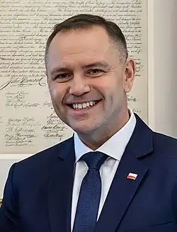 Staatspräsident Karol Nawrocki