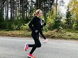 Karoline Bjerkeli Grøvdal Rennen nicht&nbsp;beendet